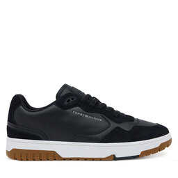 Tommy Hilfiger Αθλητικά Tommy Hilfiger Th Basket Better Mix FM0FM05520 Μαύρο