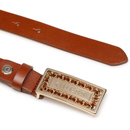 

Жіночий ремінь Guess Not Coordinated Belts BW7752 VIN25 BRO, Коричневий
