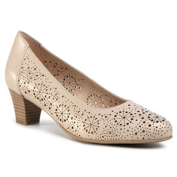 Caprice Pantofi Caprice 9-22503-24 Cream Perlato 140