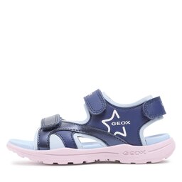 Geox Basutės Geox J Vaniett Girl J256AA054AJC0694 S Navy/Pink