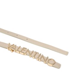 

Жіночий ремінь Valentino Belty VCS6W555 Beige/Oro, Бежевий