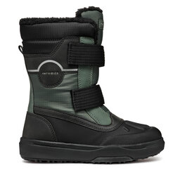 Geox Snehule Geox J Bunshee Pg Boy B A J46D8A 0MEFU C0450 M Zelená