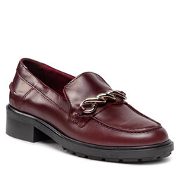 Tommy Hilfiger Scarpe basse Tommy Hilfiger Tommy Twist Mocassin FW0FW06693 Deep Rouge VLP