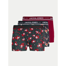 Jack&Jones Jack&Jones Набір з 3 пар боксерів Merry X-Mas 12266602 Кольоровий