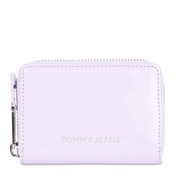 Tommy Jeans Portafoglio piccolo da donna Tommy Jeans Tjw Ess Must Small Za Patent AW0AW15935 Viola