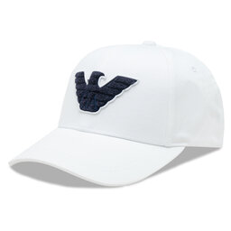 Emporio Armani Gorra con visera Emporio Armani 237194 3R496 00010 Bianco
