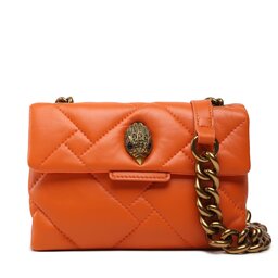 Kurt Geiger Дамска чанта Kurt Geiger Mini Kensington Soft Bag 8885591109 Orange
