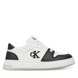 Calvin Klein Jeans Sneakersy Calvin Klein Jeans Low Cut Lace-Up Sneaker V3X9-82093-1697 M Biela