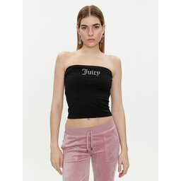 Juicy Couture Juicy Couture Felső Babey JCWCT23310 Fekete Slim Fit
