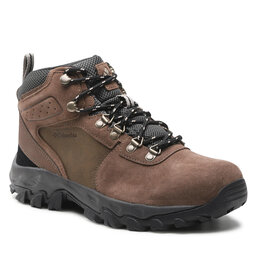 Columbia Trekingová obuv Columbia Newton Ridge Plus II Suede Wp BM812 Dark Brown/Dark Grey 204