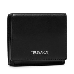 Trussardi Majhna moška denarnica Trussardi Wallet Coin Pocket 71W00168 K299