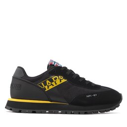 

Снікерcи Napapijri Jet NP0A4H6U Black 041, Чорний