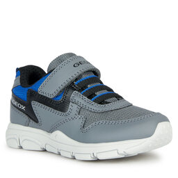 Geox Superge Geox J New Torque Boy J267NA 0BC14 C0069 S Grey/Royal