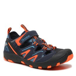 Kappa Sandále Kappa 260682T Navy/Orange 6744