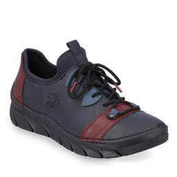 Rieker Αθλητικά Rieker 55057-14 Ozean / Wine / Navy / Royal 14