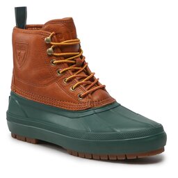 Polo Ralph Lauren Boots Polo Ralph Lauren Claus Laceup 812878098002 Polo Tan/Dark Collage Green