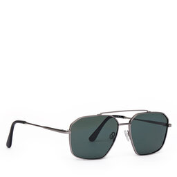 Jack&Jones Okulary przeciwsłoneczne Jack&Jones Jacryder 12184899 Srebrny