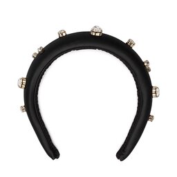 

Обруч Red Valentino 1Q0J0C49HEX Nero/Crystal EDM, Чорний