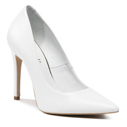 R.Polański Scarpe stiletto R.Polański 1650 Biały Polina Lico