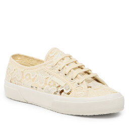 Superga Tenisky Superga 2750 Macrame S81219W Beige Lt Eggshell/Favorio A07