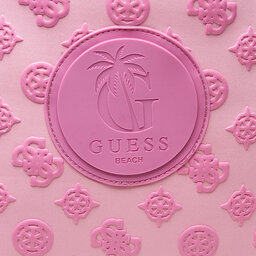 

Сумка Guess Printed Scuba Bag E2GZ05 KB590 G66G, Рожевий