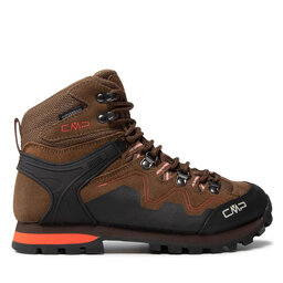 

Трекінгові черевики CMP Athunis Mid Wmn Trekking Shoe Wp 31Q4976 Corteccia P865, Коричневий