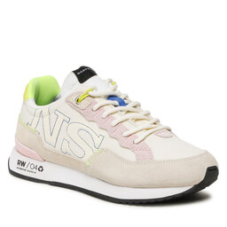 North Sails Sneakersy North Sails Hitch RW-04 Brink 062 Off White/Lt Pink/Lemon