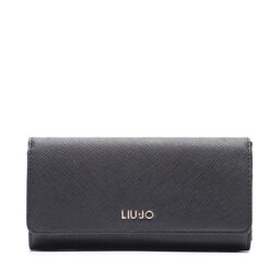 Liu Jo Velká dámská peněženka Liu Jo Ecs Xl Bifold AF3385 E008 Nero 22222