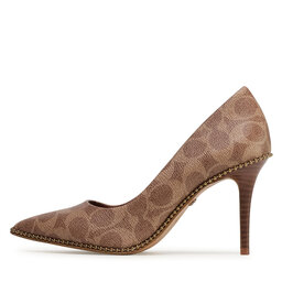 

Туфлі на шпильці Coach Waverly Sig Pump G4374 Tan, Коричневий