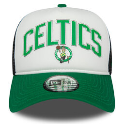 

Бейсболка New Era Nba Retro Trucker Celtics 60434970 Білий