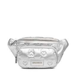 LOVE MOSCHINO Τσαντάκι μέσης LOVE MOSCHINO JC4039PP1FLD0902 Argento