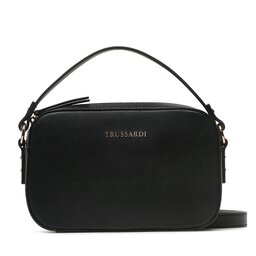 Trussardi Torebka Trussardi Lisbona Camera Bag 75B01533 Czarny