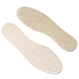

Устілки зігріваючі Bama Wool 01915 r.39 Бежевий