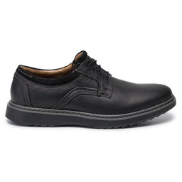 

Туфлі Clarks Un Geo Lace 261368097 Black Leather, Чорний