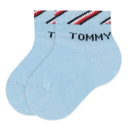 

Набір 3 пар високих дитячих шкарпеток Tommy Hilfiger 701220277 Blue Combo 003, Кольоровий