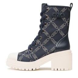 

Ботильйони MICHAEL Michael Kors Hanley Bootie 40F3HYME6Y Navy Multi, Cиній
