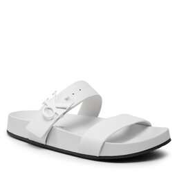 Calvin Klein Jeans Pantoletten Calvin Klein Jeans Comfort Sandal 2 YW0YW00598 Bright White YAF