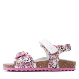 Geox Szandál Geox B Sandal Chalki Girl B922RA000FCC1202 S White/Fantasy
