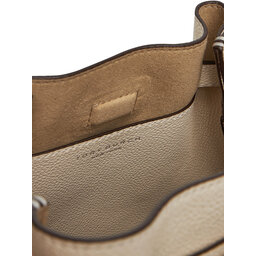 Tory Burch Borsetta Tory Burch Romy Bucket Bag 166982 Écru