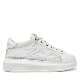 KARL LAGERFELD Сникърси KARL LAGERFELD Kapri KL62511F Бял