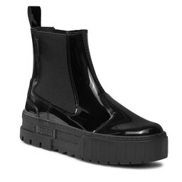 Puma Jātnieku stila puszābaki Puma Mayze Chelsea Jelly Wns 393626 02 Puma Black