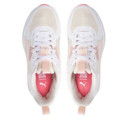 

Снікерcи Puma Trinity Lite Jr 391443-10 Sugared Almond/Rosebay/Puma White, Бежевий