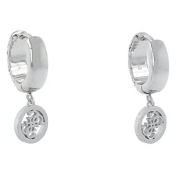 

Сережки Guess JUBE03 301JW RHODIUM, Покриття срібним родієм