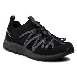 Merrell Pārgājienu apavi Merrell Wildwood Aerosport J036109 Black