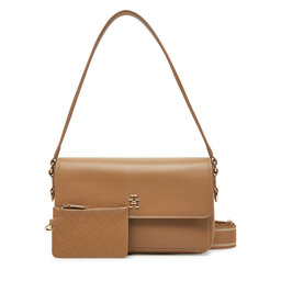 Tommy Hilfiger Handtasche Tommy Hilfiger Th Distinct Conv Crossover AW0AW17219 Braun