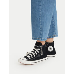 Converse Кеди Converse Chuck Taylor All Star Hearts A19056C Чорний