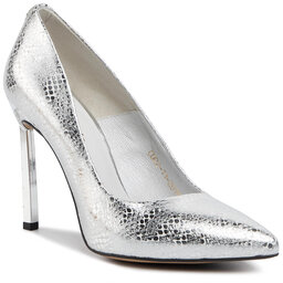 R.Polański Scarpe stiletto R.Polański 0808 Srebny Snake