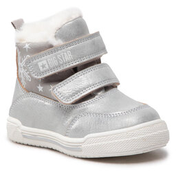 Big Star Shoes Stövlar Big Star Shoes KK374190 Silver