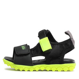 

Босоніжки Bibi Summer Roller Spoi 1103104 Black/Amarelo Fluor, Чорний