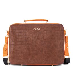 Nobo Geantă pentru laptop Nobo NBAG-N3050-CM17 Brązowy Z Pomarańczowym